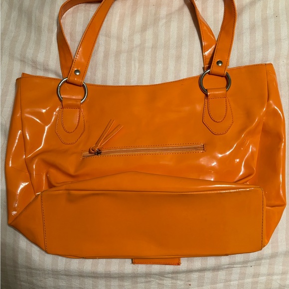 Jaime Ibiza orange shoulder bag. - Picture 14 of 14